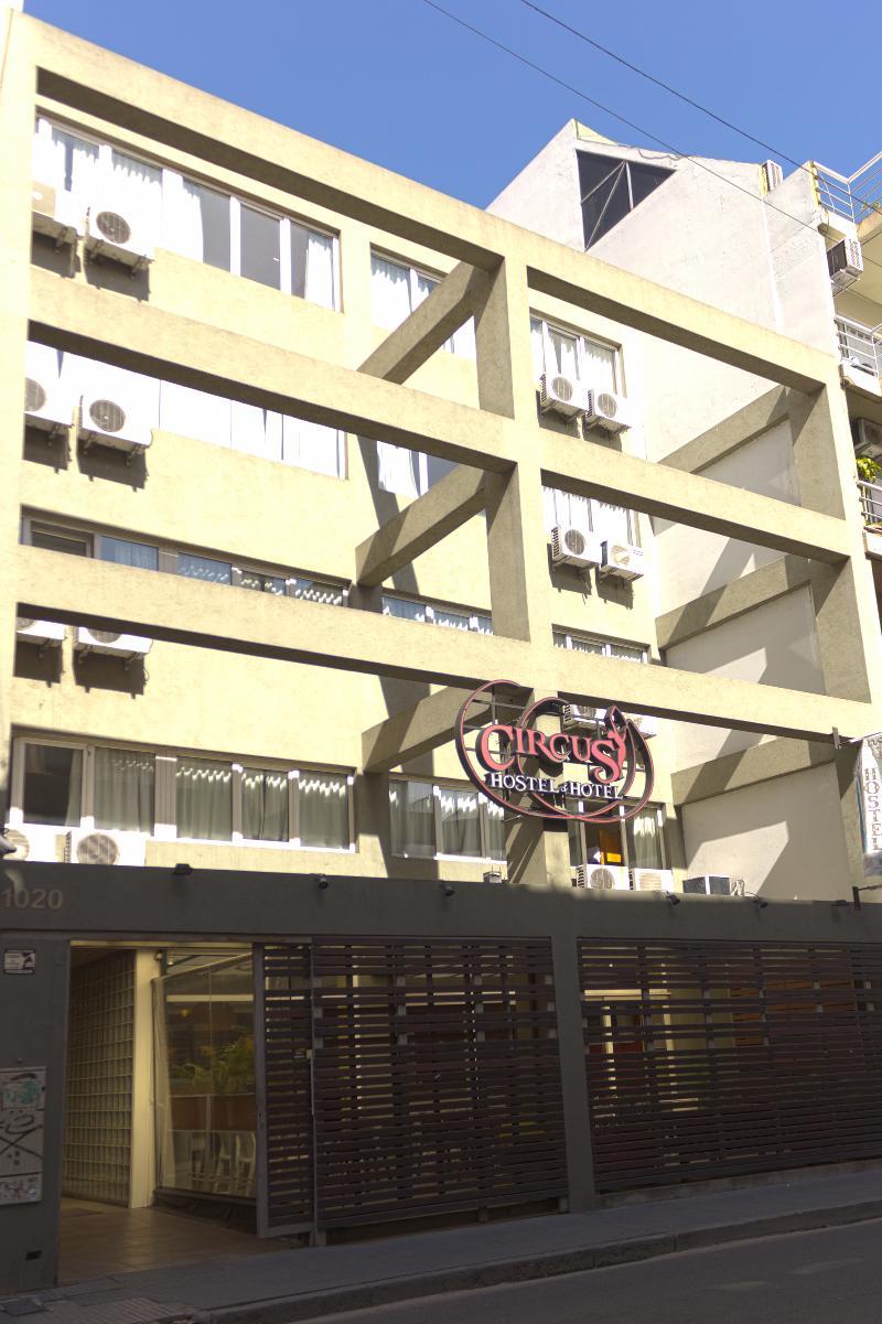 Circus Hostel Buenos Aires Zewnętrze zdjęcie