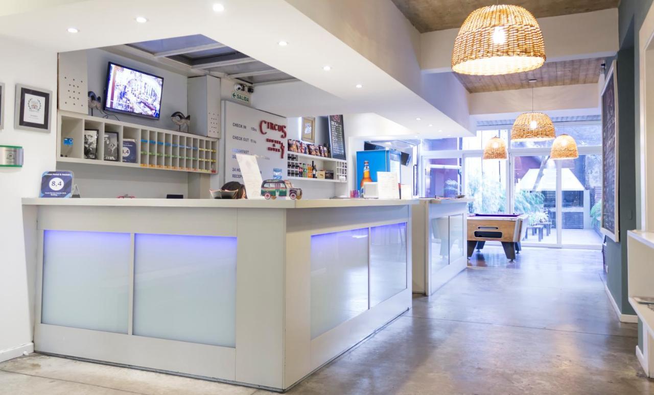 Circus Hostel Buenos Aires Zewnętrze zdjęcie