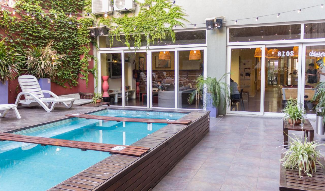 Circus Hostel Buenos Aires Zewnętrze zdjęcie